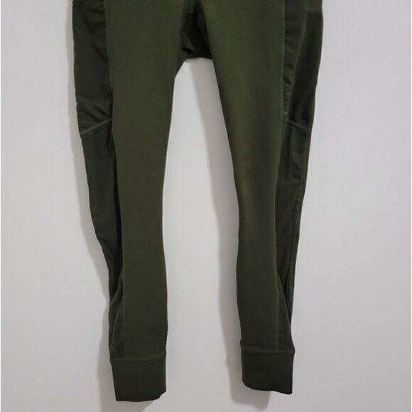 Fabletics Activewear Anywhere High Waisted Moto 7/8 Leggings Green Size Small - Picture 9 of 10